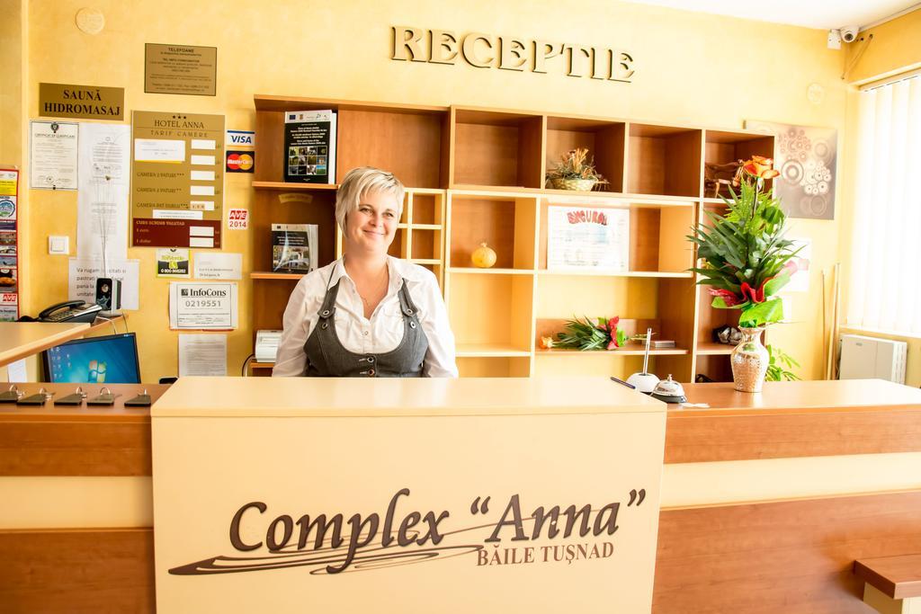 Complex Anna Бэиле-Тушнад Экстерьер фото